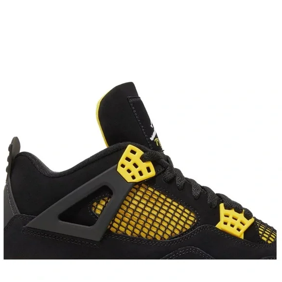Nike Black and Yellow Athletic Shoes